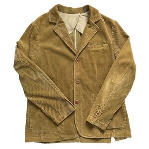 ALEX MILL Rugged Corduroy Sack Blazer Jacket Size L